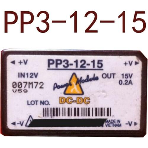 Original-- PP3-12-15 DC 12V-15V 3W0.2A 1 year warranty ｛Warehouse spot photos
