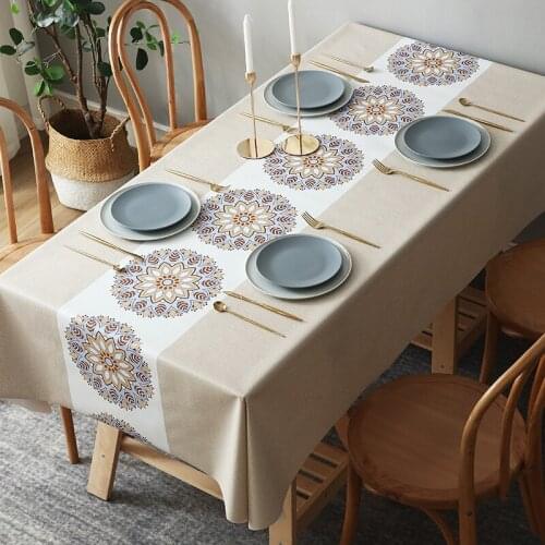 Rzcortinas Tablecloths For The Wedding