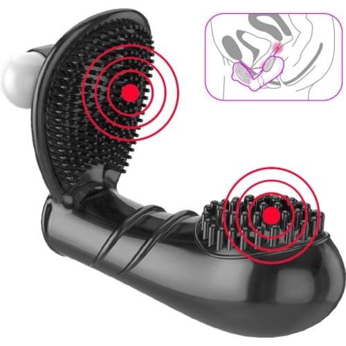 Sex Shop Finger Vibrator Vagina G spot Massage Clitoris Stimulator Cunt Clit Vibrator EroticAdult Sex Toys for Women Masturbator