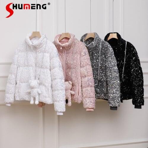 Shumeng Women's Straight Down Jackets