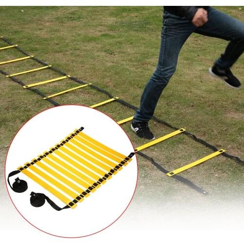 Agility Ladder for Soccer Speed Training Football Fitness Feet Training Equipment