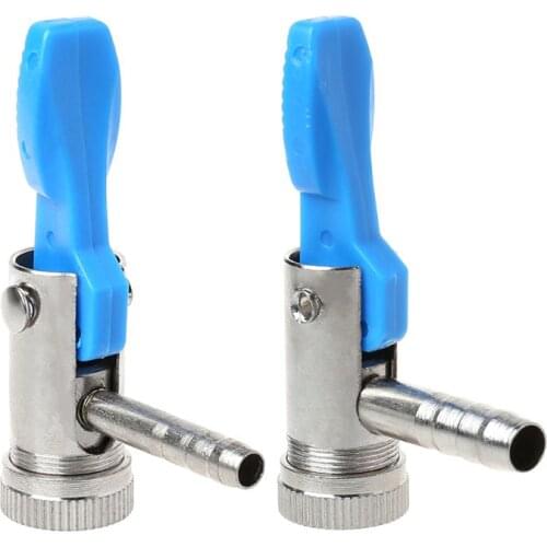 Bicycle Air Pump Head Inflator Connector Valve 6mm/8mm MTB Bike Parts Cycling Copper Accessories Adapter Conversion