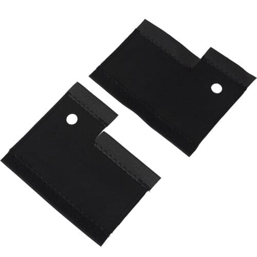 1Pair Mountain Bike Front Fork Protective Pad Frame Wrap Cover Guard Protector Protector Cycling Bicycle Accessories