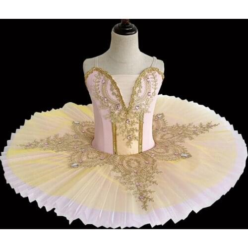 Women professional ballerina ballet tutu for child children kids girls adults pancake tutu dance costumes ballet dress girls