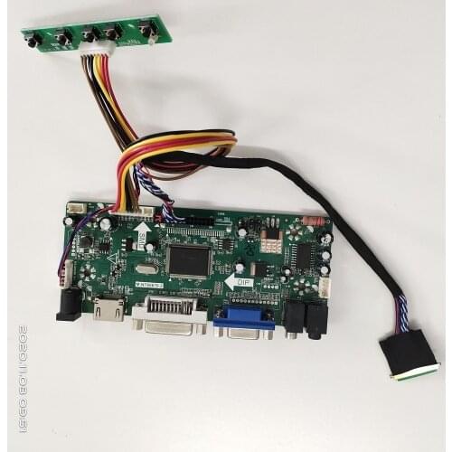 Kit for N116BGE-L42/LA1/LB1/L41/N116BGE 40pin LCD LED 1366x768 Controller Board Panel M.NT68676 Screen HDMI+DVI+VGA Display