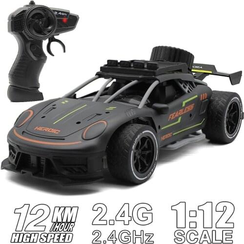 1/12 RC Racing Car Toys 4CH 2.4GHz High Speed Off-Road Car Truck Vehicle 15km/h Remote Toy For Kids Gift