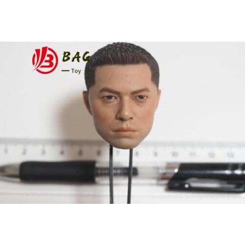 1/6 Action Figures minitimes toys M023 Chinese PLA WWII Asian male head
