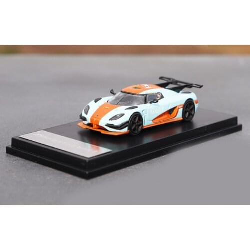 1:64 Koenigsegg One gulf Diecast Model Car