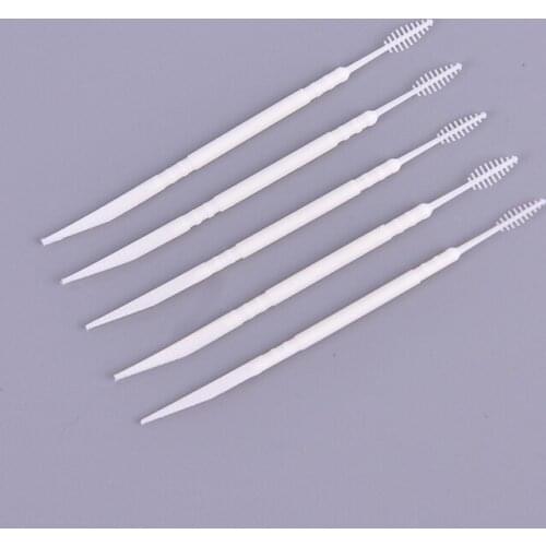 100Pcs/2Packs Tooth Stick Dental Floss Rods Brush Stick Dental Oral Care Clean Teeth New Hot