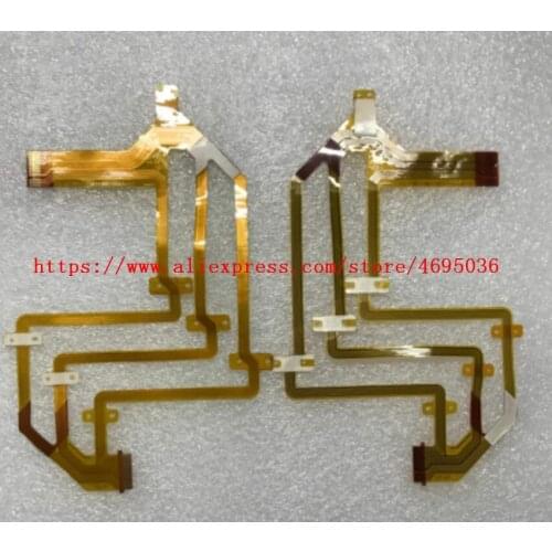 2PCS/ "FP-1239" NEW LCD Flex Cable For SONY SR58E SR68E SR78E SR88E SR58 SR68 SR78 SR88 Video Camera