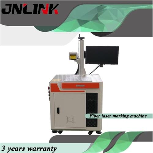 3 years warranty fiber laser marking machine high precision Raycus/JPT/IPG laser source
