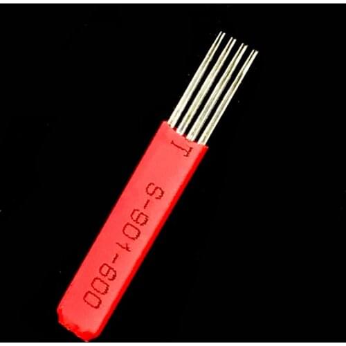 4*3R Needles For Manual Pen 3d Permanent Makeup Manual Fog Eyebrow Needle Microblading Eyebrow Pen Needles