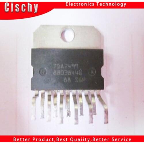 5pcs/lot TDA7499 7499 ZIP-11 In Stock