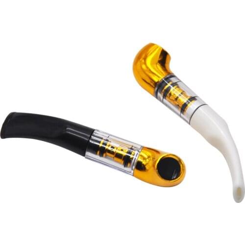 7mm New Cheap Food grade acrylic Mini metal Filter pipe Tobacco Pipes