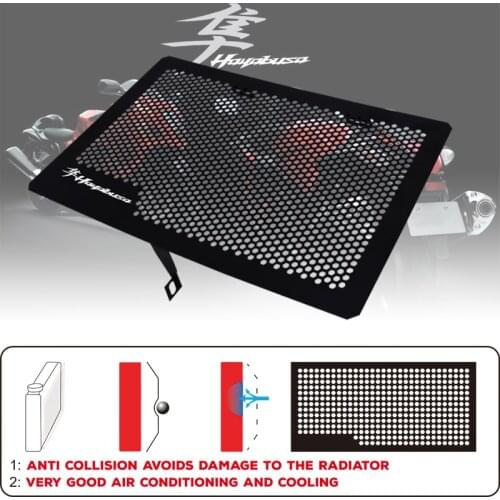 Motorcycle accessories Engine Radiator Bezel Grille Protector Grill Guard Cover For Suzuki hayabusa GSX-R 1300 2008-2017