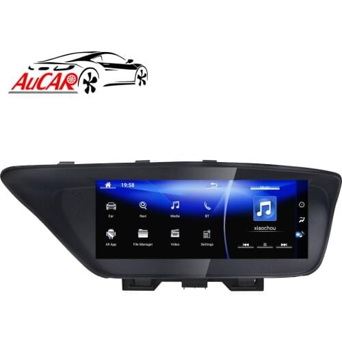 AuCAR Android 10.25 Car Radio for Lexus ES 200 250 300 350 2013-2017 GPS DVD Player Touch Screen Multimedia Stereo Audio IPS BT
