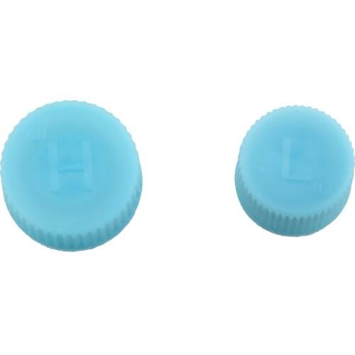 1 Set Car Air Conditioning High & Low Pressure Cap For Car A/C AC Compressor Pump High&Low Pressure Cap For Car with R134a /R12