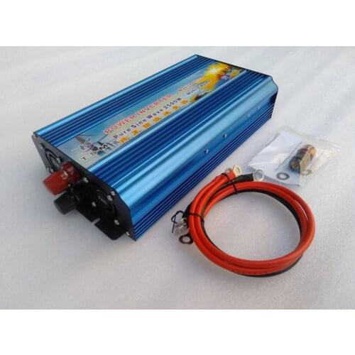 2500W Pure Sine Wave Power Inverter