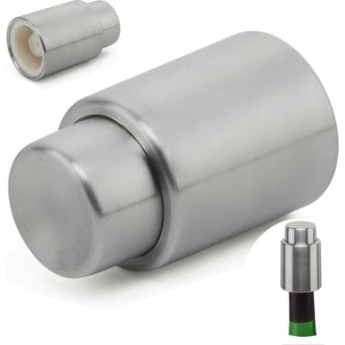 Free Shipping! 1Pcs Stainless Steel Sealed Champagne Red Wine Plug Bottle Cap Vacuum Stopper Practical 301-0620