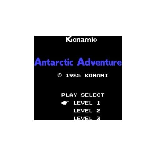 Big Sale Antarctic Adventure Region Free 8 Bit Game Card For 72 Pin Video Game Player