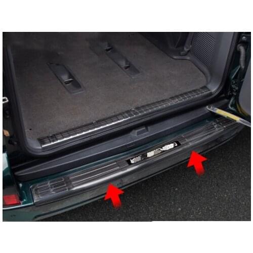 For Toyota Land Cruiser Prado 120 J12 2700 FJ120 2003-2009 inner and outer bumper Anti-collision bar Front and rear guard bumper