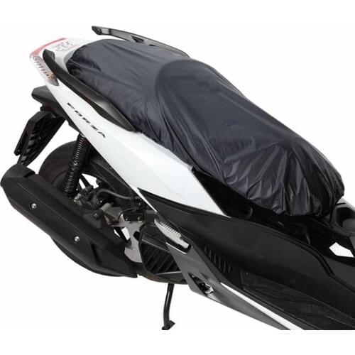 For Yamaha X-Max 250 Motorcycle Saddle Pouch Seat Post Canvases Are Black