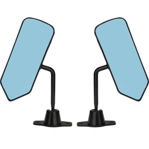 F1 style ABS racing side FENDER mirrors MUSTANG CAMARO CORVETTE VIPER SRT4 FOCUS