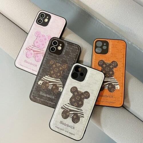 HKNA Leather Phone Cases