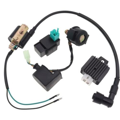Ignition Coil CDI Regulator Relay for 50 70 90 110cc ATV GIO Kazuma Baja Taotao Sunl
