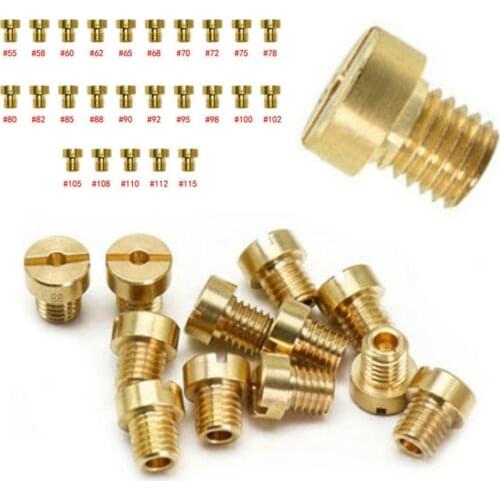 5mm Main Jet For Dellorto Carburetor Kit M5 Nozzles Parts SHA SHBC SHB