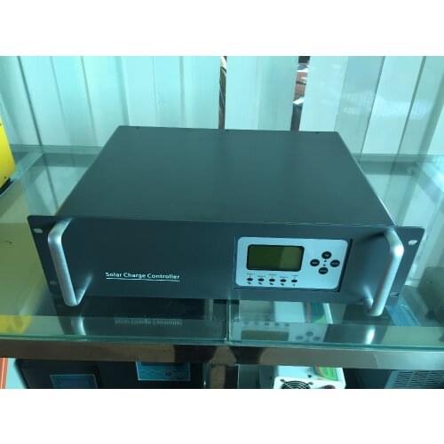 75A Rack Type PWM Solar Charge Controller 192V 220V 240V 384V 380V Solar Controller with 3 Circuits PV Independent Input