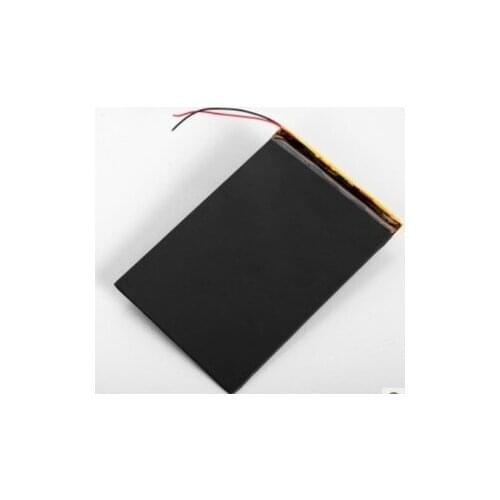 3.7V polymer lithium battery 25100150 ultra-thin notebook PC battery 4600mA A products