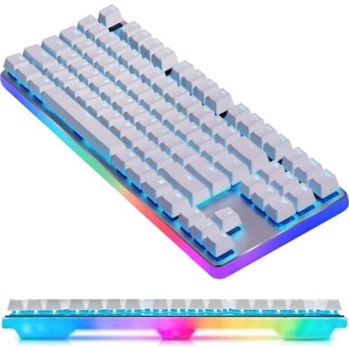 GANSS backlit mechanical keyboard CHERRY MX gaming mechanical keyboard 87 key