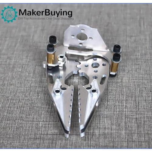 Metal manipulator gripper Mechanical arm Metal bracket 20B without servo