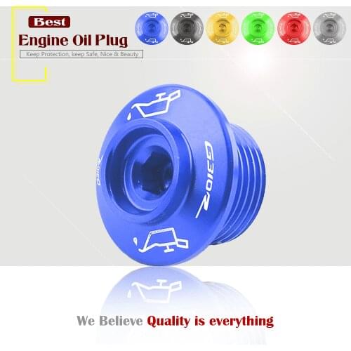 Motorcycle CNC Engine Plug Cover Caps Screws Filter Oil Bolt for BMW G310R G310 R/GS G310GS 2016-2019 2020