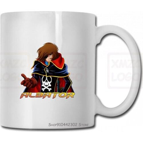 Men Mug Cup Albator Gray Atmungsaktives Logo Outdoors Women Atmungsaktives Women Men