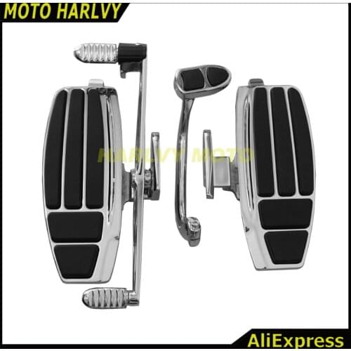 Driver Footboard Floorboard case for Honda Goldwing GL1800 F6B 01-15 Valkyrie 14-16