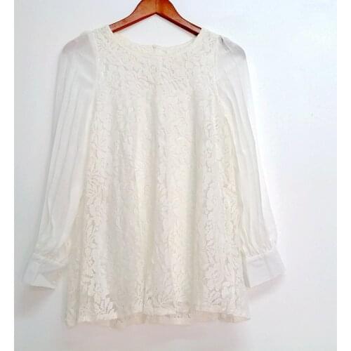 NEWIIKO Lace Blouses