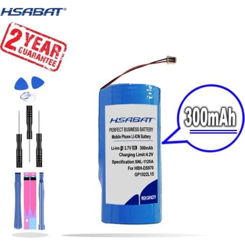 New Arrival [ HSABAT ] 300mAh GP1022L15 Replacement Battery for Sony Ericsson HBH-DS970 HBH-DS980 Earphone