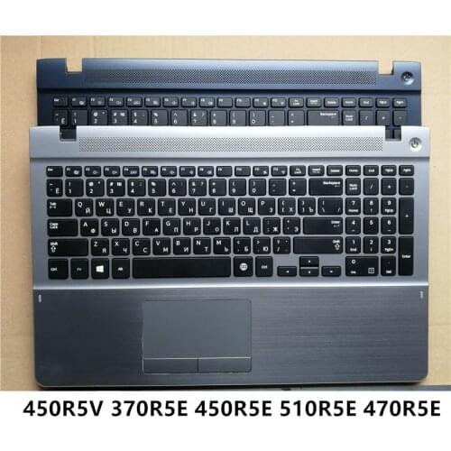 New laptop For Samsung 450R5V 370R5E 450R5E 510R5E 470R5E Multilingual with keyboard Palmrest upper Cover