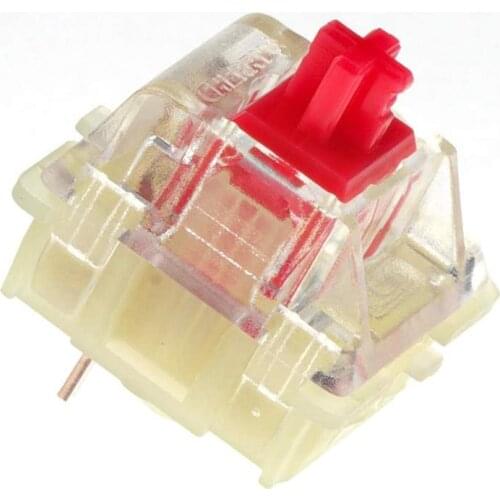 Original Cherry MX Switch Mechanical Keyboard Red Switch 3-pin Cherry RGB Switch For profile keycaps