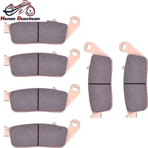 600CC 650CC Motorbike Front Rear Brake Pads For BMW C600 Sport Highline C650 C650GT C 600 C 650 GT Sport Scooter 600 650 c