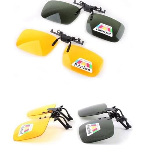 Polarized Sunglasses Oculos De Sol Feminina Summer Style Sunglasses Myopia Clip On The Film Can Be Flip Lens Of Male And Female