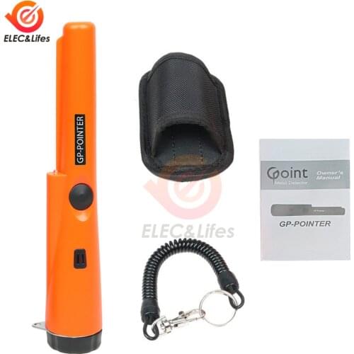 Professional GP-pointer Metal Detector Positioning Rod Detector Finder Underground Scanner handheld metal detector with Bracelet