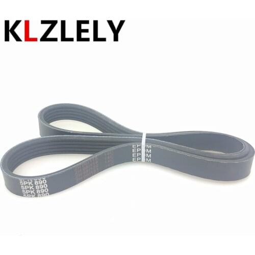 O For KIA PICANTO RIO 3 PRO CEE D Engine Air Conditioner V-Ribbed Belts Belt Drive 5PK890