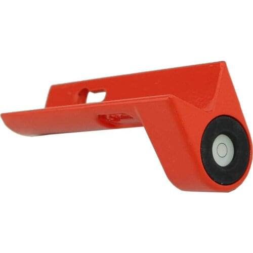 Hand Hold Vertical Bubble Level for right angle working surface and level staff