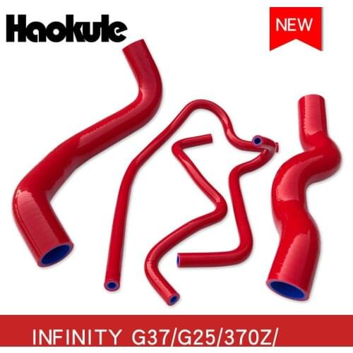 High Performance Radiator Silicone Hose Kits for G37/G27/370Z/Q60/Q40 SEDANS Radiator Silicone Hose Kits
