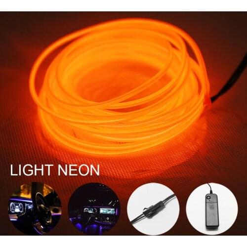 LED Strip Sign Anime/Body Woman/Rooms Rope Light Neon Light El Led RGB Neon Wire Under Car Flexible Soft Tube Lights Christmas