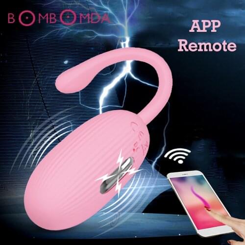 Smart APP Vibrator Sex Toys For Women Wireless Remote Control Vibrator G spot Clitoris Stimulator Female Masturbator Adult Toys