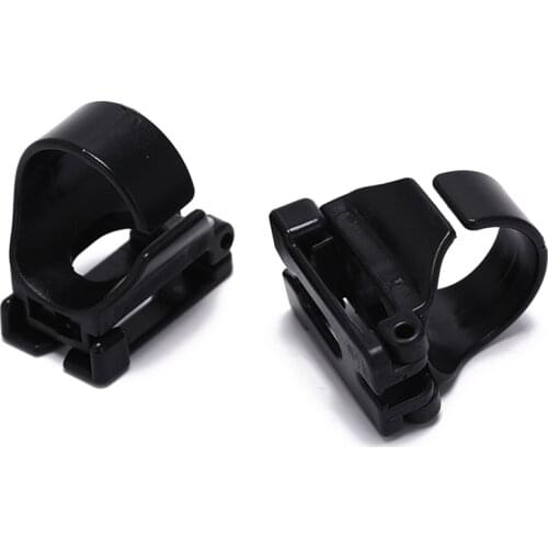 2 Pieces Universal Plastic Clip Snorkel Mask Keeper Holder Retainer For Scuba Diving And Snorkeling